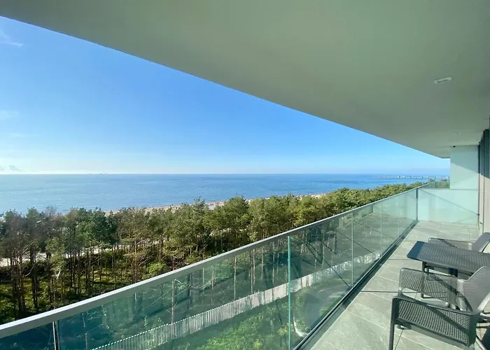 公寓 Wave - Endless Sea View 米兹多洛杰