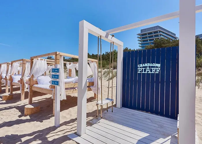 公寓 Wave - Endless Sea View 米兹多洛杰