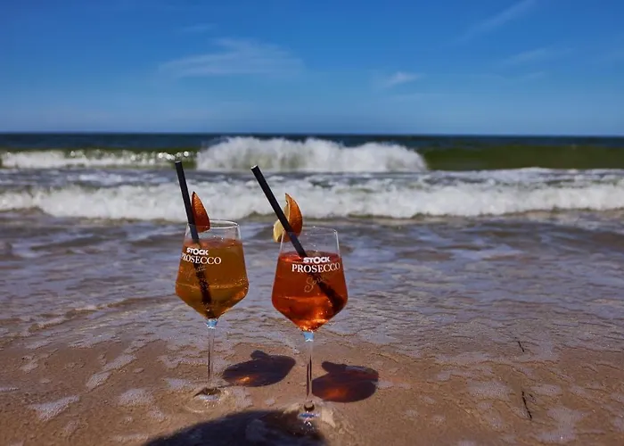 Wave - Endless Sea View 公寓 米兹多洛杰