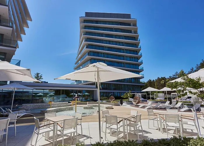 Wave - Endless Sea View 公寓 米兹多洛杰