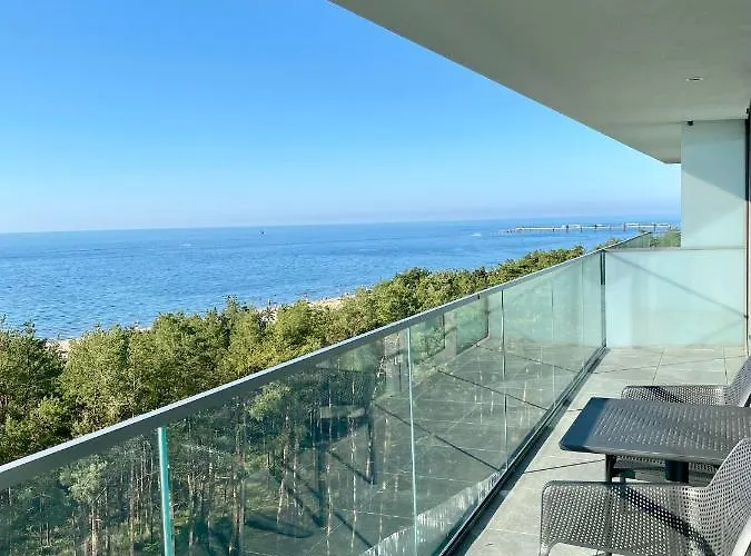 Wave - Endless Sea View 公寓