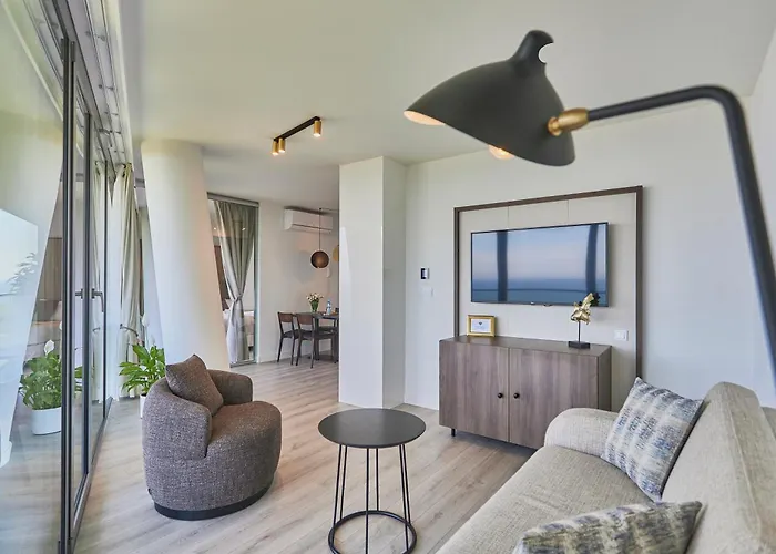 公寓 Wave - Endless Sea View *