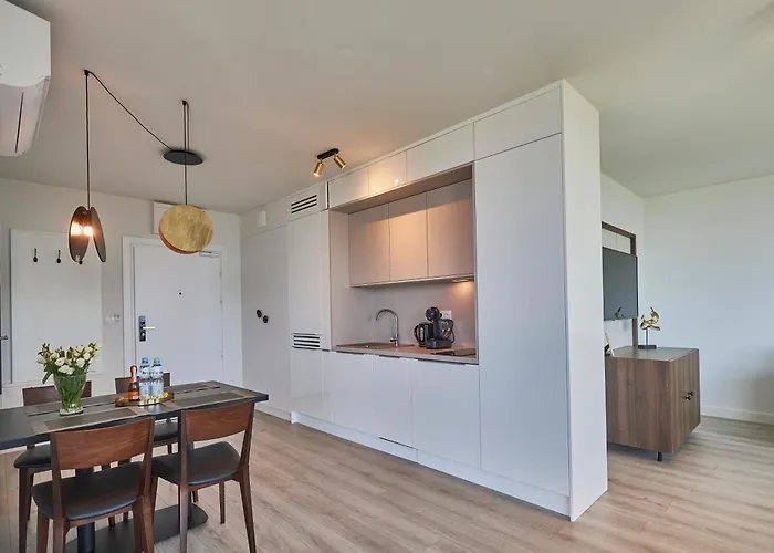 Wave - Endless Sea View 公寓 米兹多洛杰